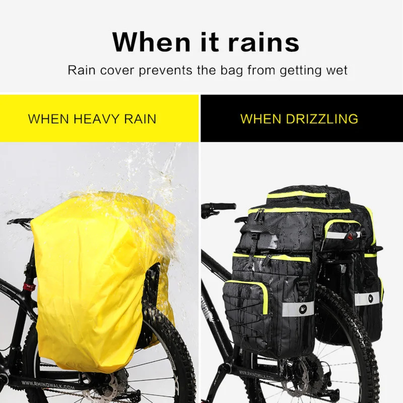 Sacs de coffre étanches pour v - Panniers Waterproof Rear avis et prix