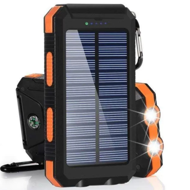 Batterie solaire portable étan - Usb Charger Dynamo avis et prix