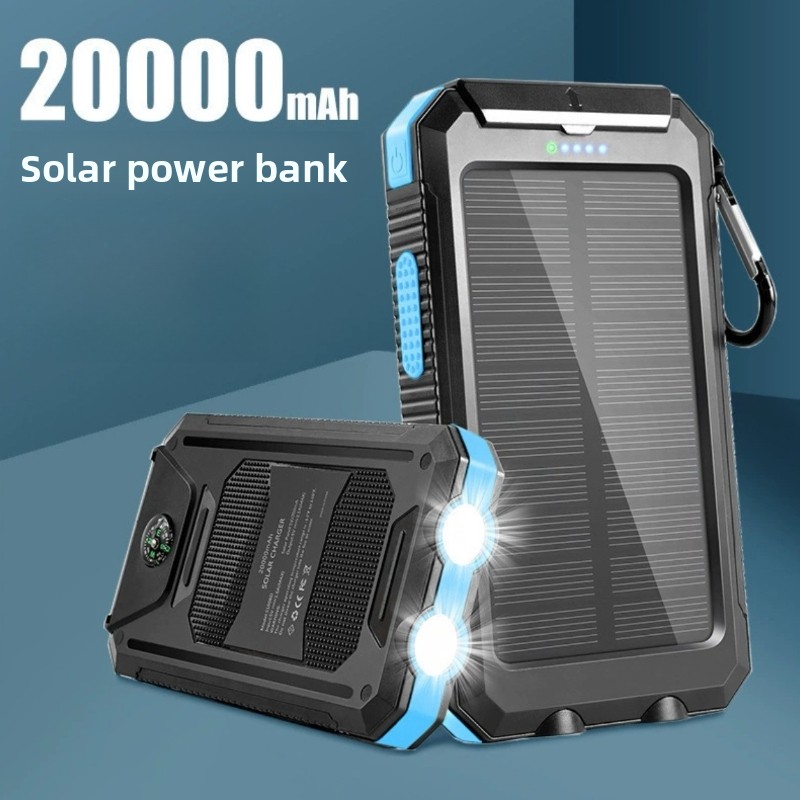 Batterie solaire portable étan - Usb Charger Dynamo avis et prix