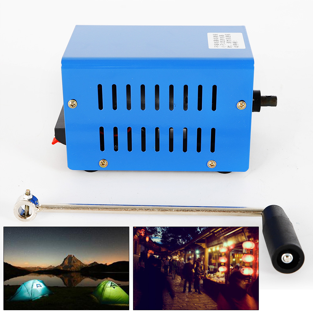 Générateur de chargeur à maniv - Usb Charger Dynamo avis et prix