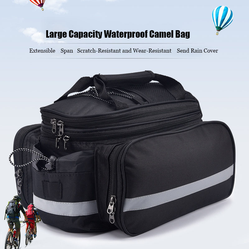 Sac de sacoche de vélo de gran - Panniers Waterproof Rear avis et prix