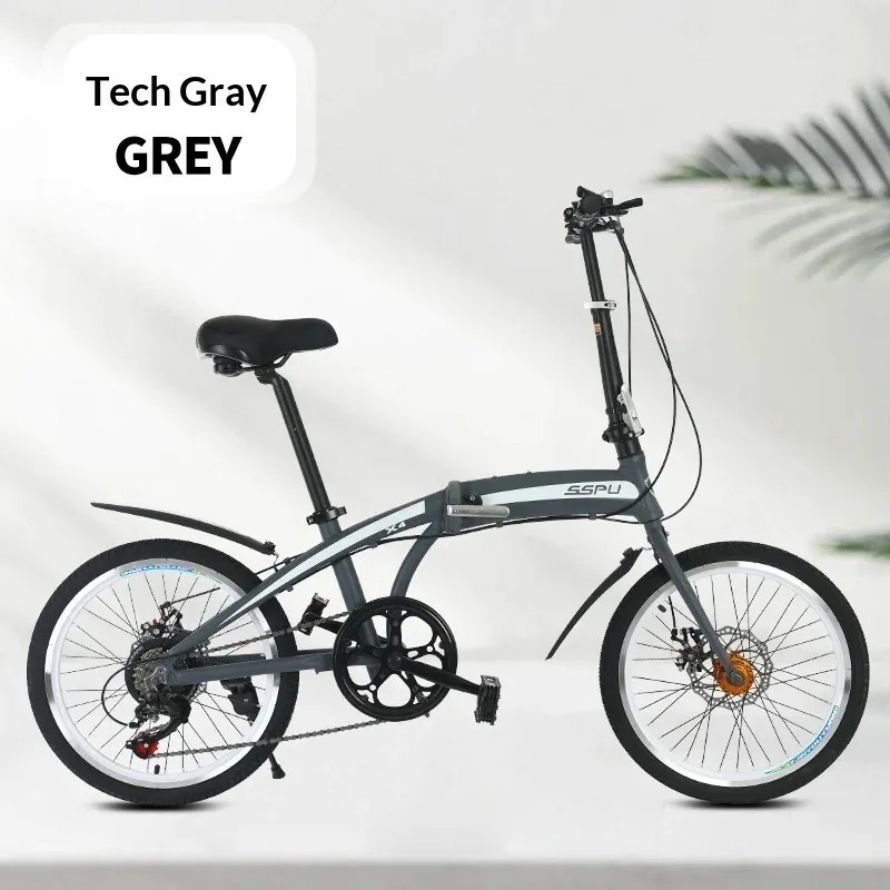 Vélo pliant en alliage d'alumi - Commuter Biking avis et prix