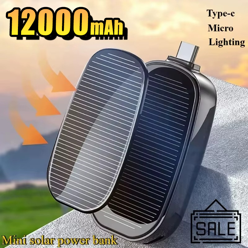 Mini batterie solaire portable - Usb Charger Dynamo avis et prix
