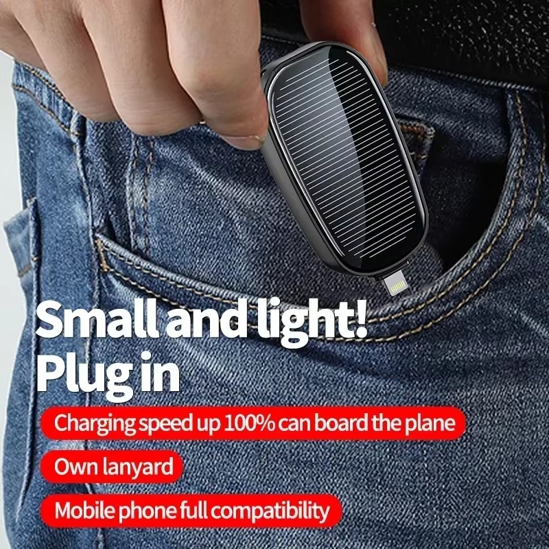 Mini batterie solaire portable - Usb Charger Dynamo avis et prix