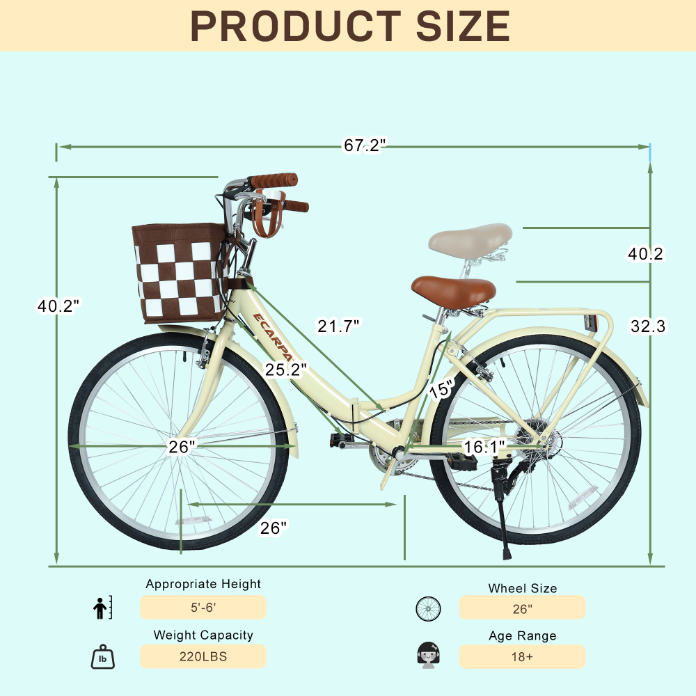 A26285B Vélo de ville pliable  - Commuter Biking avis et prix