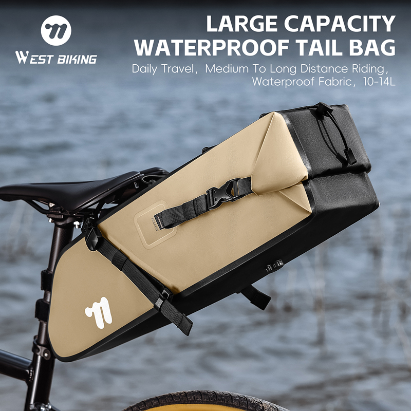 Sacoche de Selle de Vélo WEST  - Saddle Bag Under Seat avis et prix