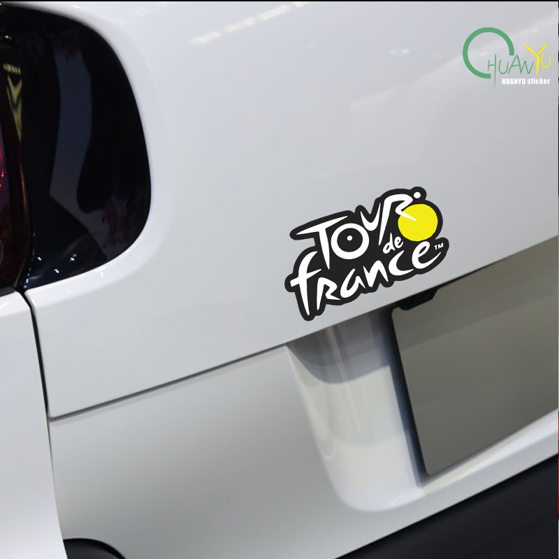 Autocollant logo Tour de Franc - Cycling Zones avis et prix