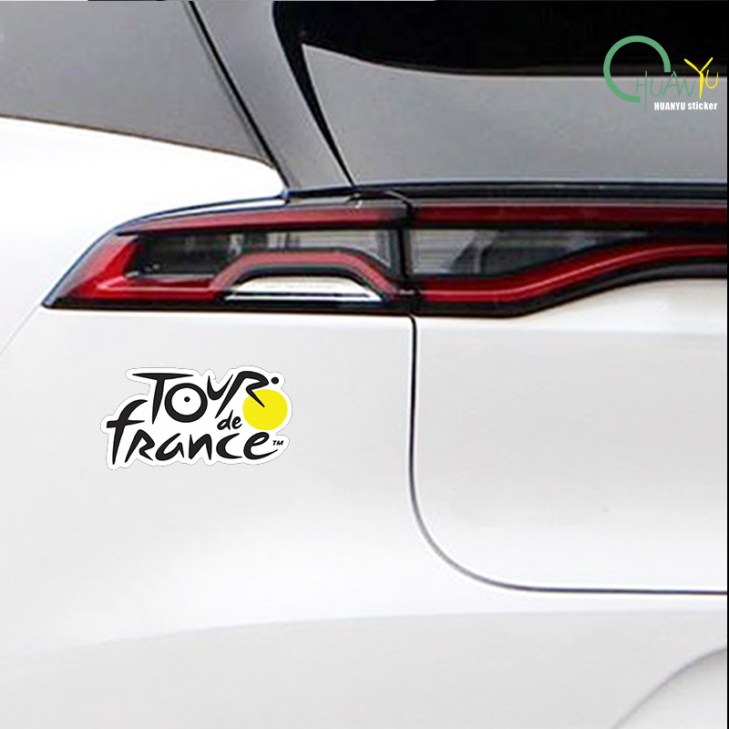 Autocollant logo Tour de Franc - Cycling Zones avis et prix