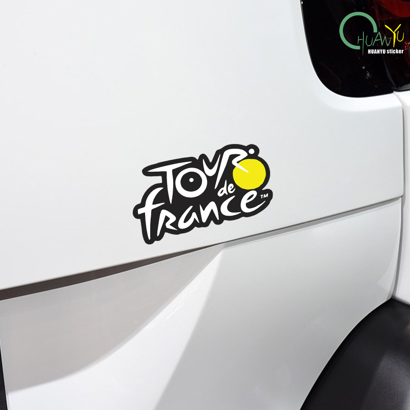 Autocollant logo Tour de Franc - Cycling Zones avis et prix
