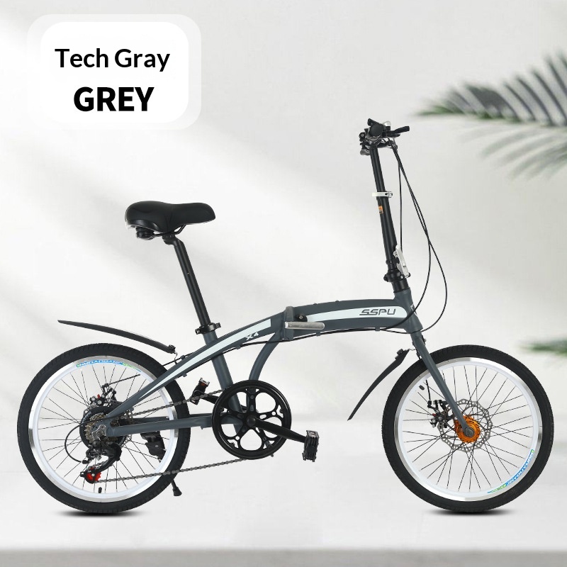 Vélo pliant 20 pouces en allia - Commuter Biking avis et prix