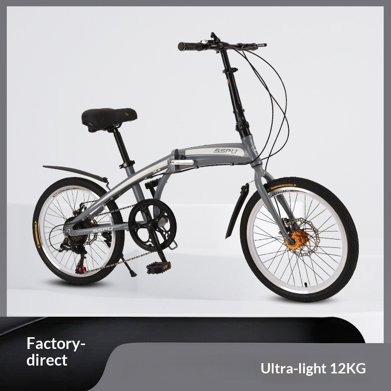 Vélo pliant 20 pouces en allia - Commuter Biking avis et prix