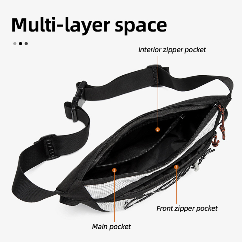Sac de poitrine d'escalade pou - Cycling Commute Training avis et prix