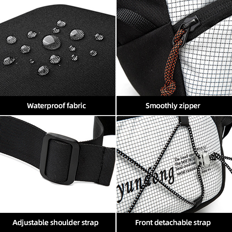 Sac de poitrine d'escalade pou - Cycling Commute Training avis et prix