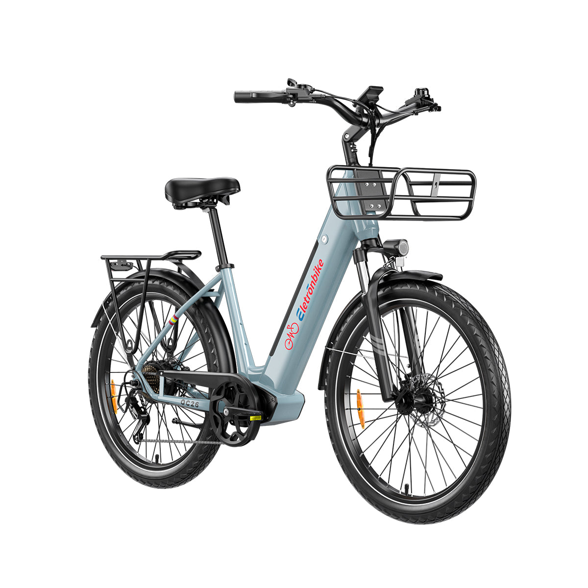 ELETRONBIKE OC26 Moteur de moy - Commuter Biking avis et prix