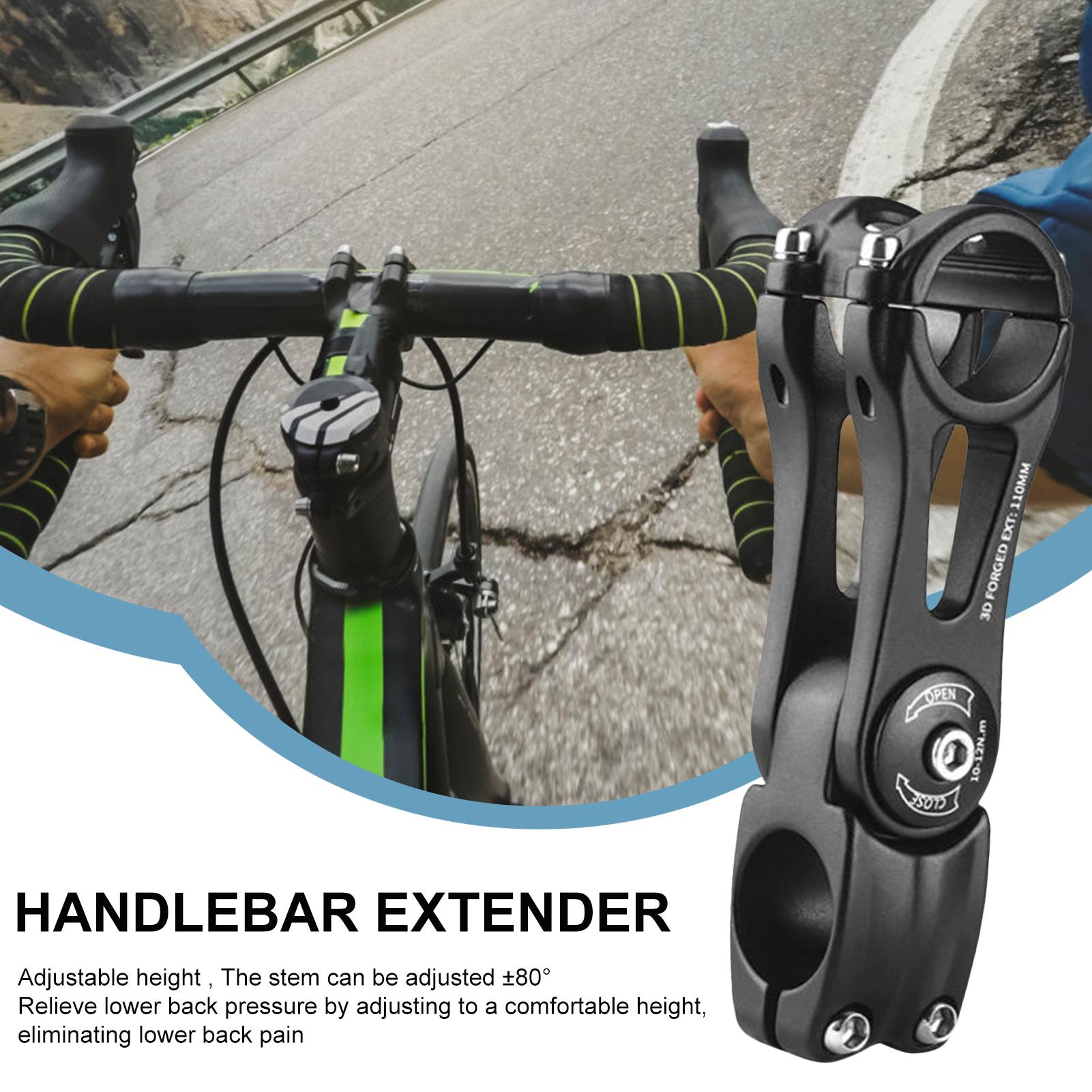 Extension de guidon de vélo lé - Cycling Commute Training avis et prix
