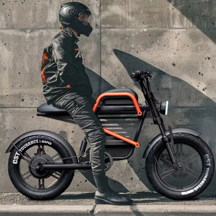 Moto électrique 60V 20Ah à pne - Commuting With Road Bike avis et prix