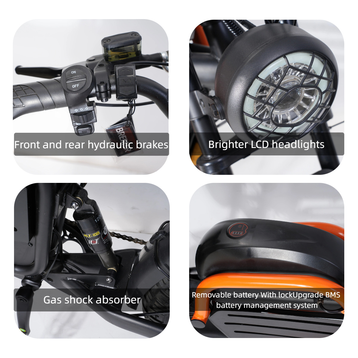 Moto électrique 60V 20Ah à pne - Commuting With Road Bike avis et prix