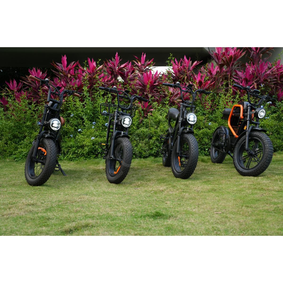 Moto électrique 60V 20Ah à pne - Commuting With Road Bike avis et prix