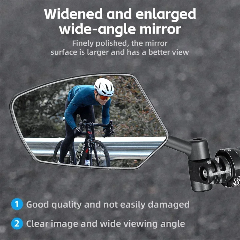 WEST BIKING – rétroviseur de v - Cycling Zones avis et prix