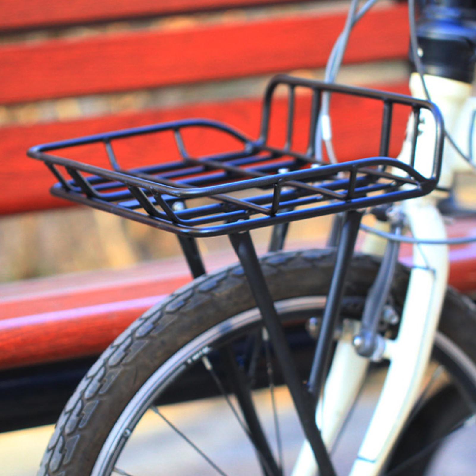 Panier de vélo avant à dégagem - Commuting With Road Bike avis et prix