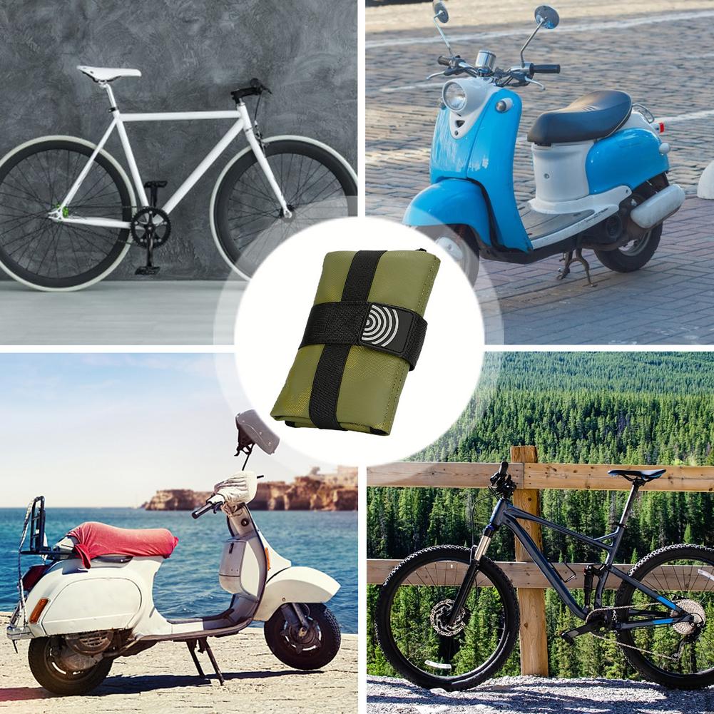 Sac de selle de vélo carré pli - Saddle Bag Under Seat avis et prix
