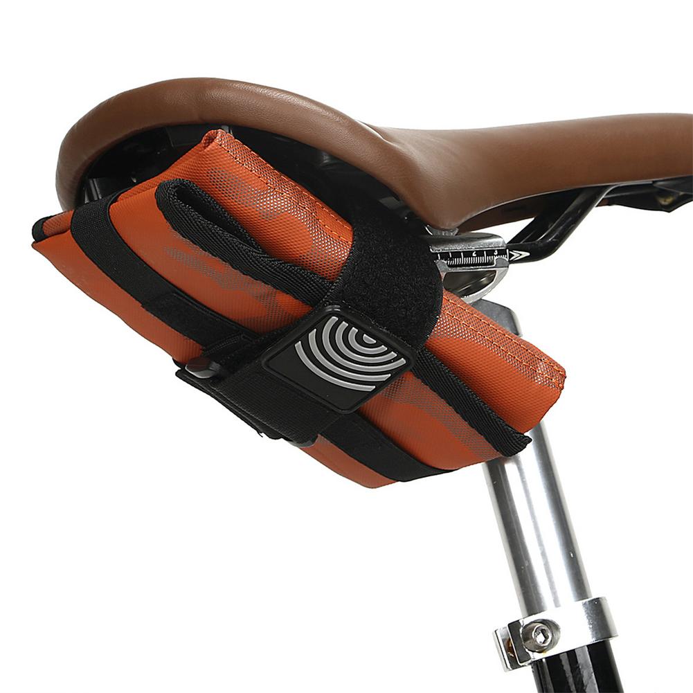 Sac de selle de vélo carré pli - Saddle Bag Under Seat avis et prix