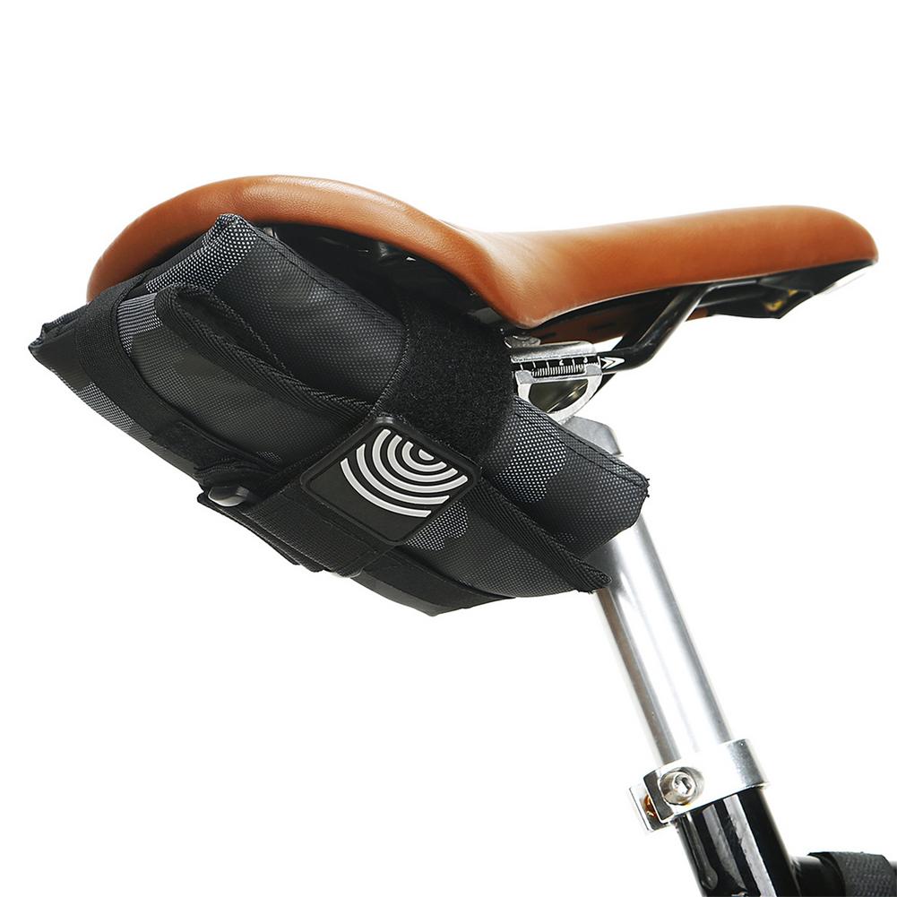 Sac de selle de vélo carré pli - Saddle Bag Under Seat avis et prix