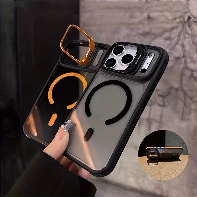 Étui de téléphone magnétique d - Kickstand Adjustable avis et prix