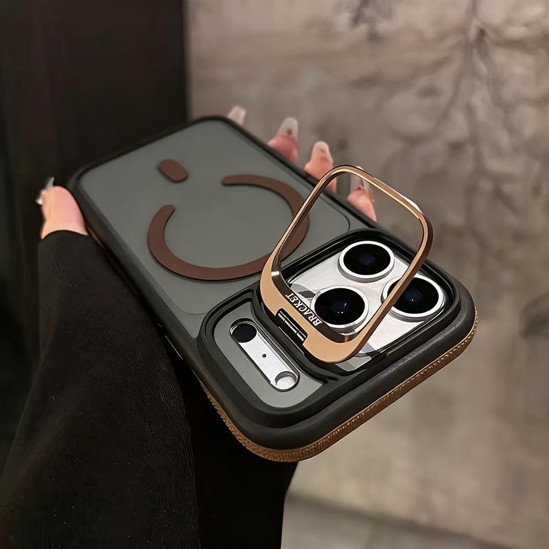 Étui de téléphone magnétique d - Kickstand Adjustable avis et prix