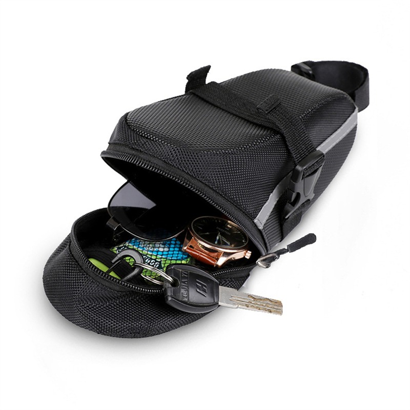 Sacoche de selle de vélo avec  - Saddle Bag Under Seat avis et prix