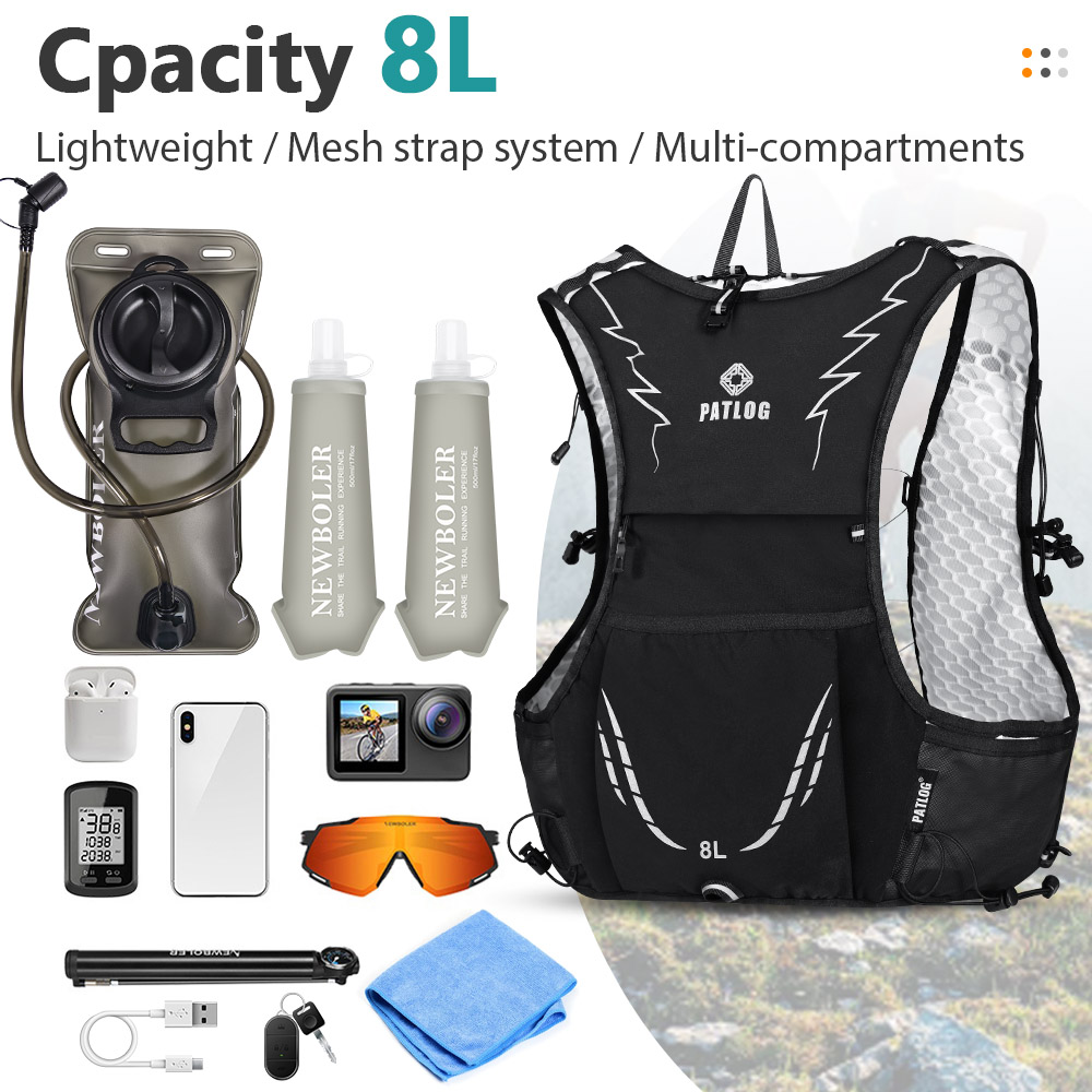 Nouveau Sac à Dos de Trail Run - Cycling Commute Backpack avis et prix