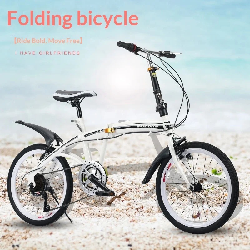 Vélo pliant de 20 pouces - Com - Commuter Biking avis et prix