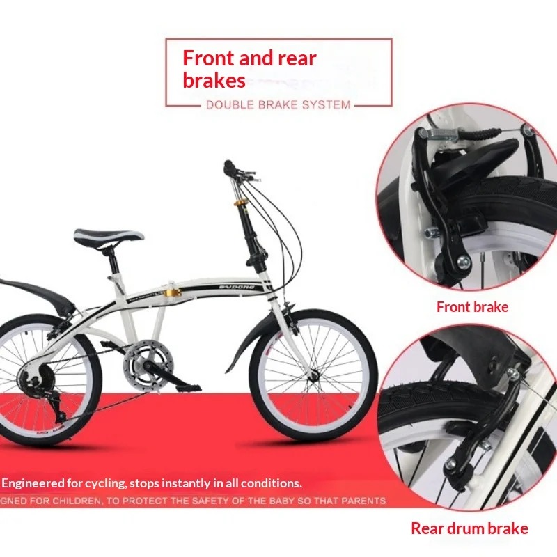 Vélo pliant de 20 pouces - Com - Commuter Biking avis et prix