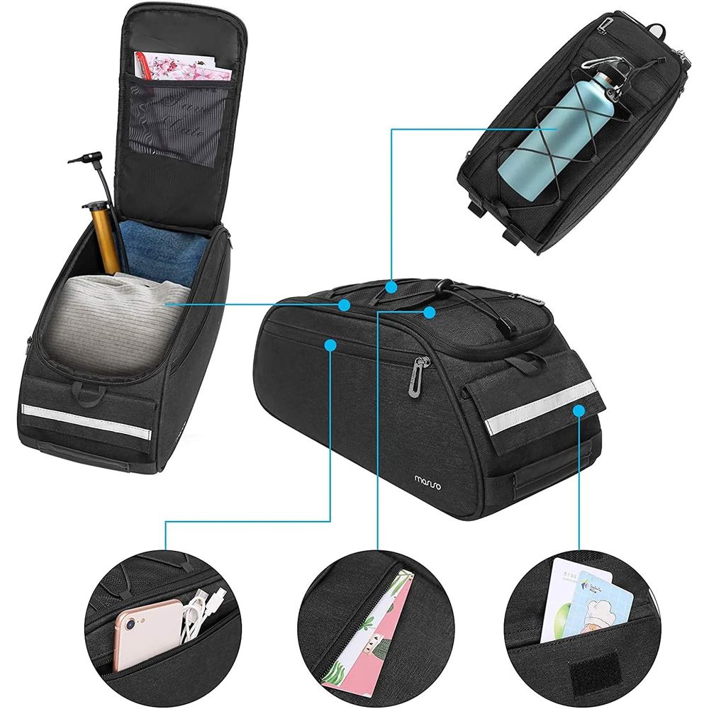 Sac de porte-bagages de vélo é - Panniers Waterproof Rear avis et prix