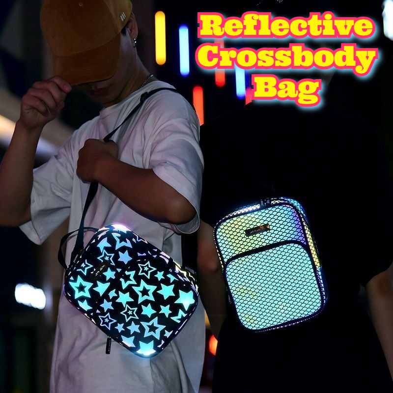 Sac à bandoulière réfléchissan - Cycling Commute Backpack avis et prix