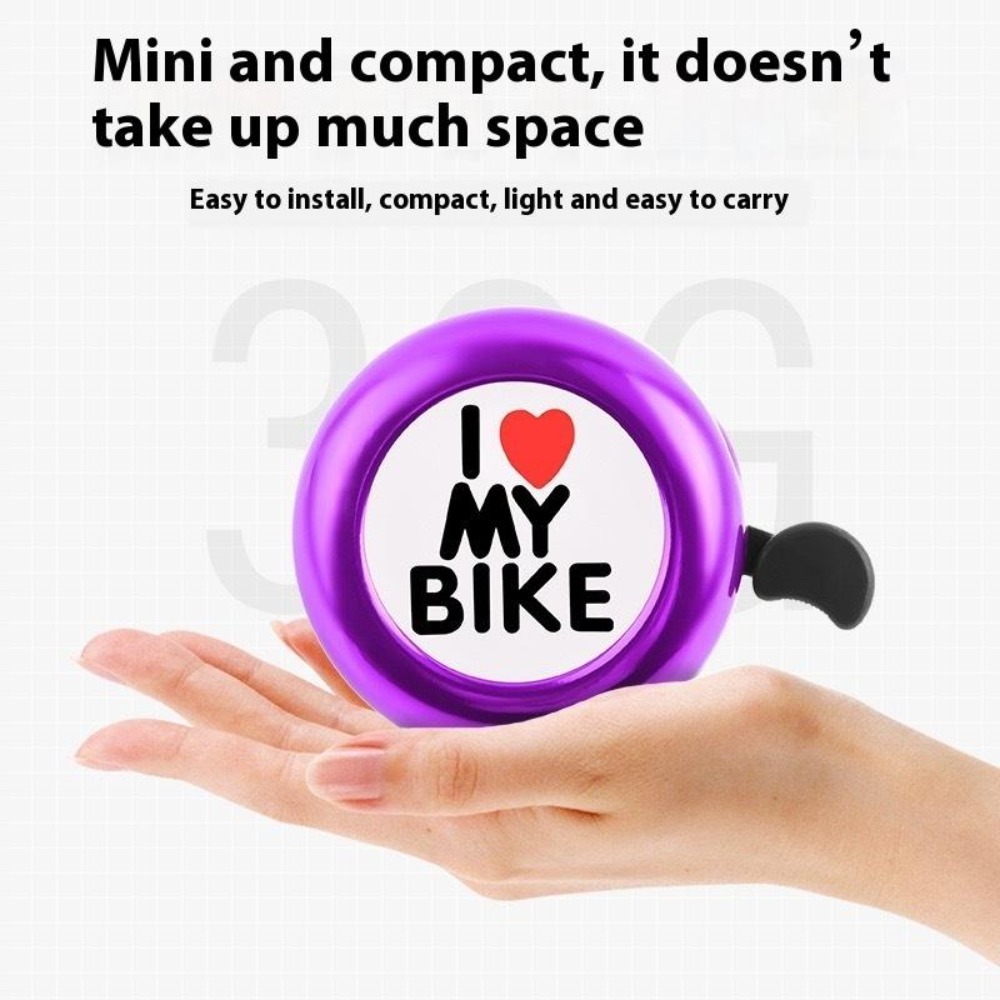 Sonnette de guidon de vélo mig - Bell Handlebar Ring avis et prix