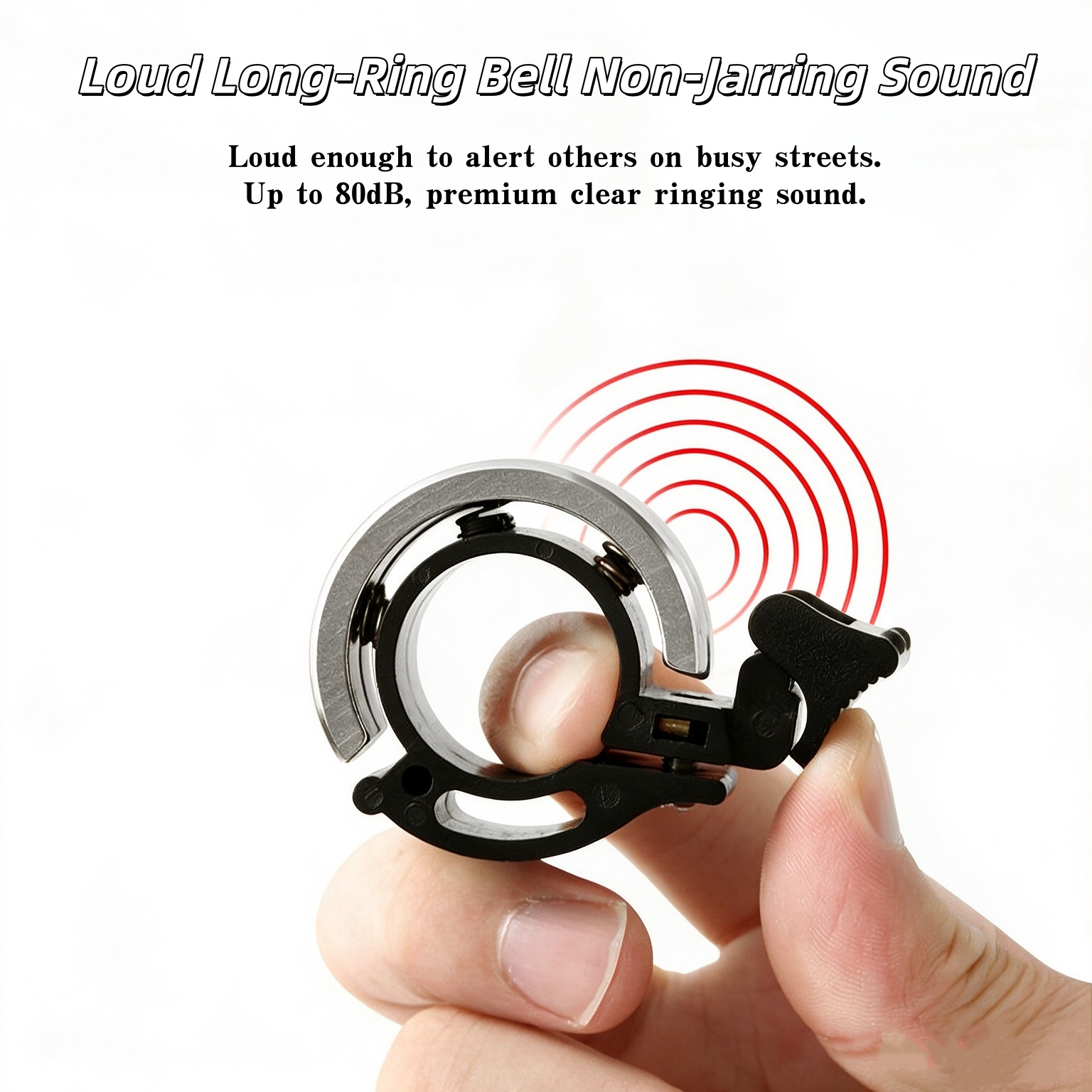 Sonnette de vélo en alliage, s - Bell Handlebar Ring avis et prix