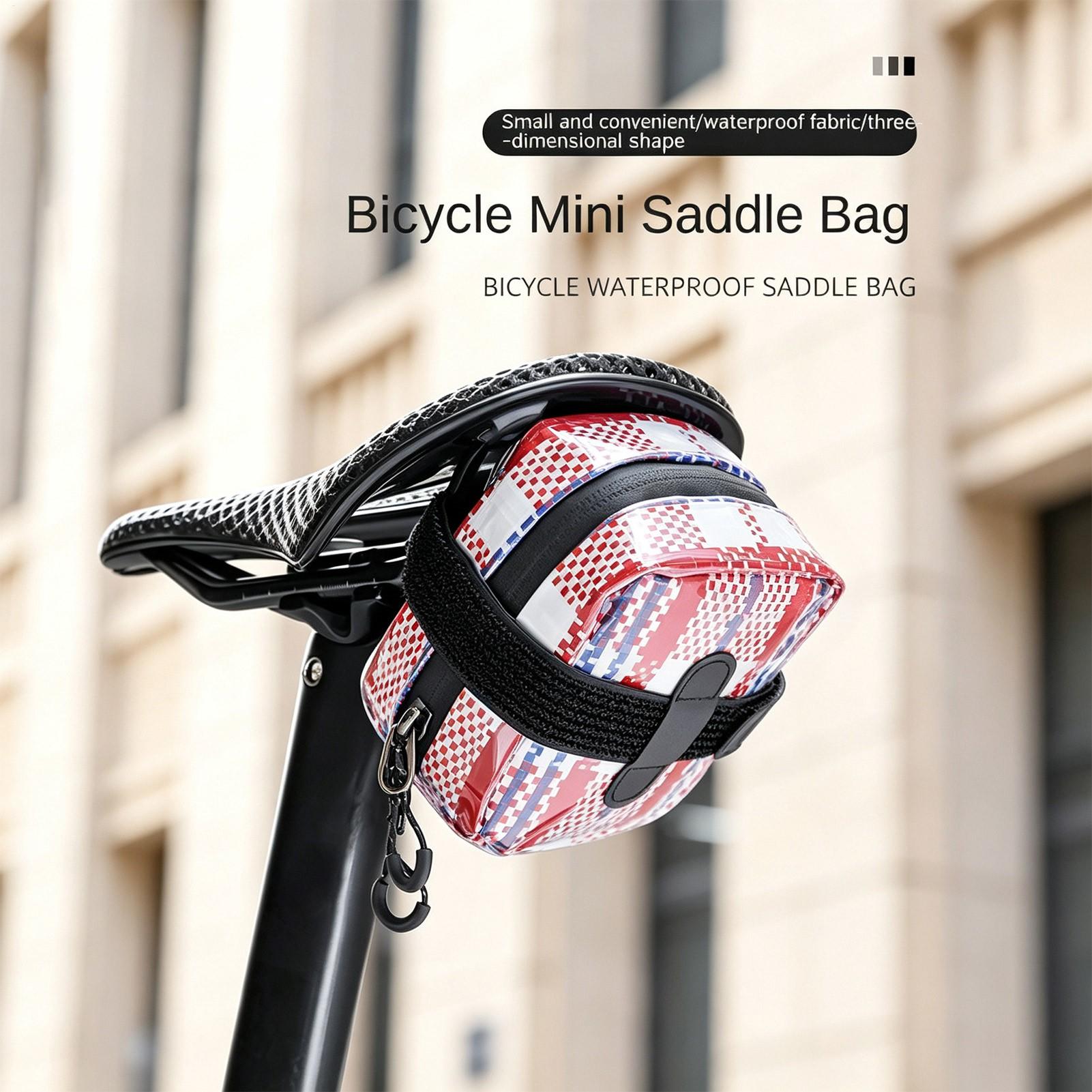 Sacoche de selle de vélo, poch - Saddle Bag Under Seat avis et prix