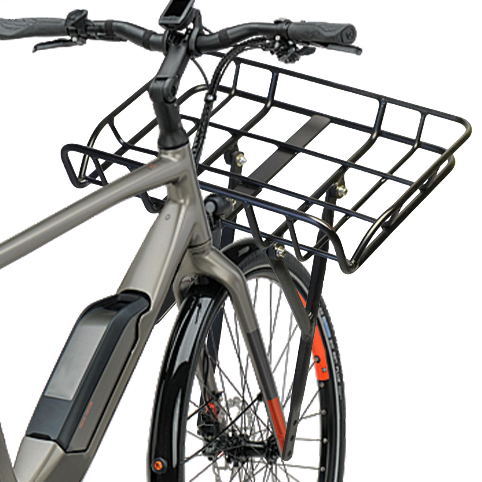Panier de vélo avant à dégagem - Commuting With Road Bike avis et prix