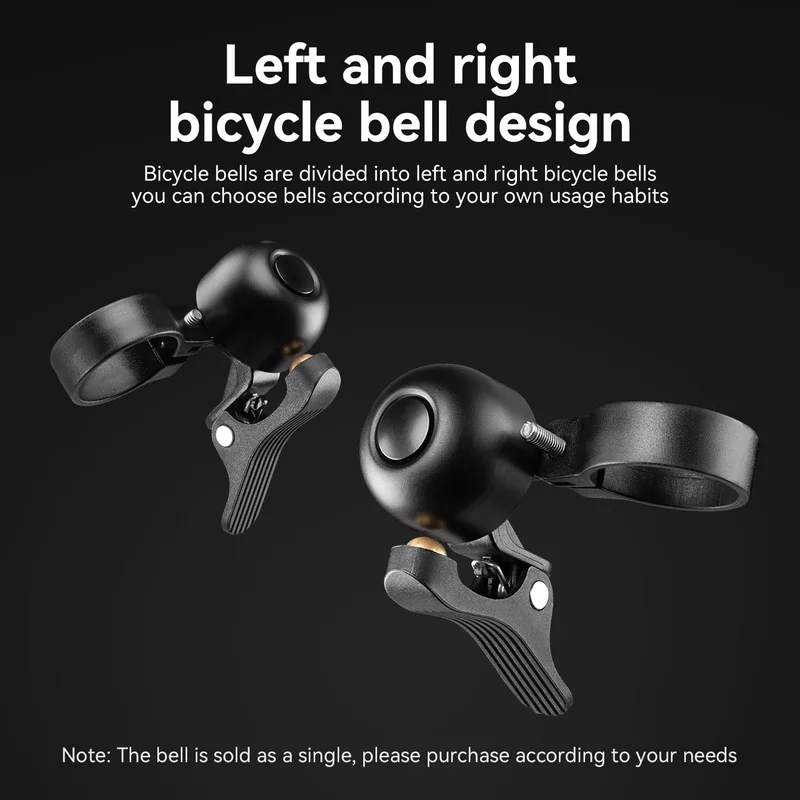 ROCKBROS Mini sonnette de vélo - Bell Handlebar Ring avis et prix