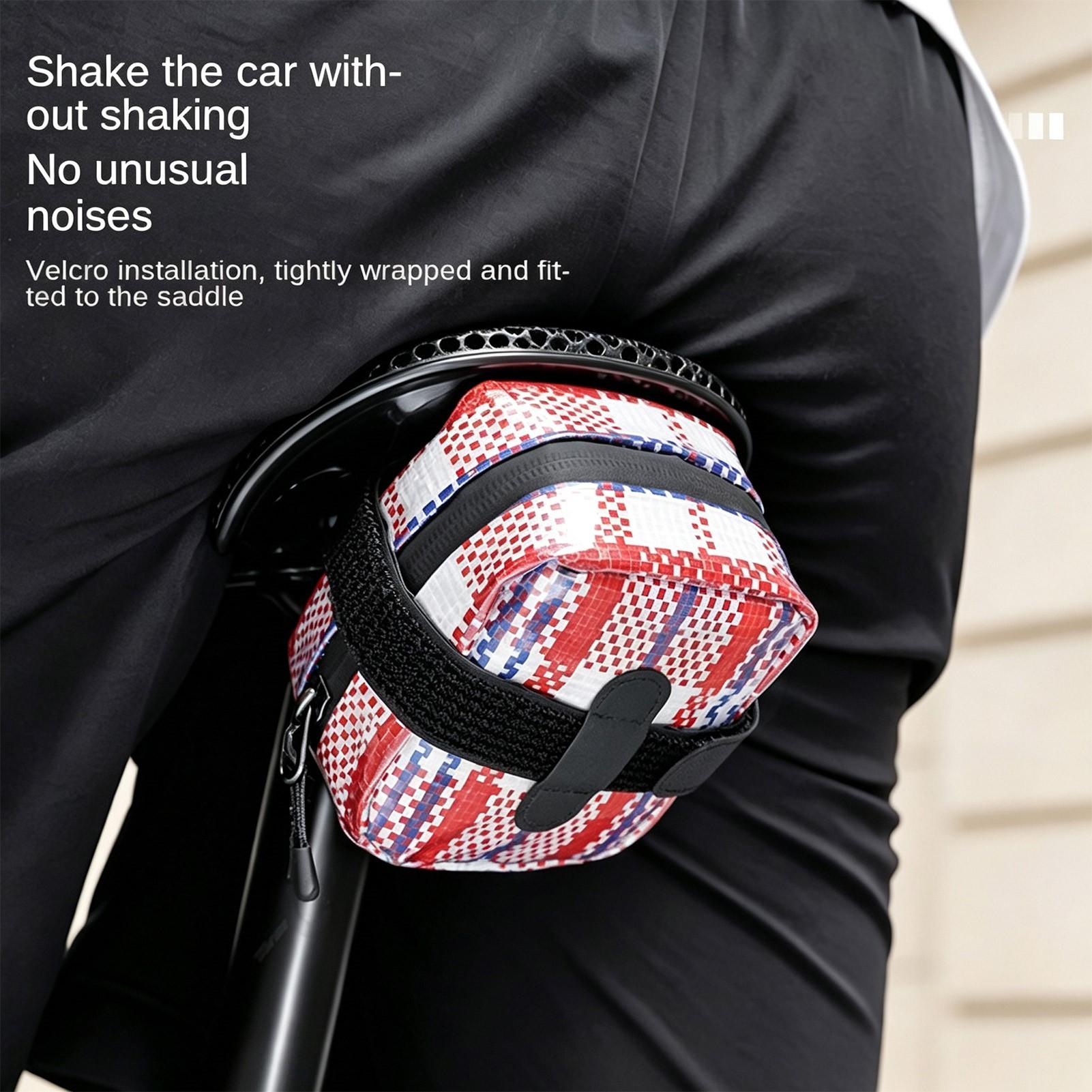Sac de selle de vélo, pochette - Saddle Bag Under Seat avis et prix
