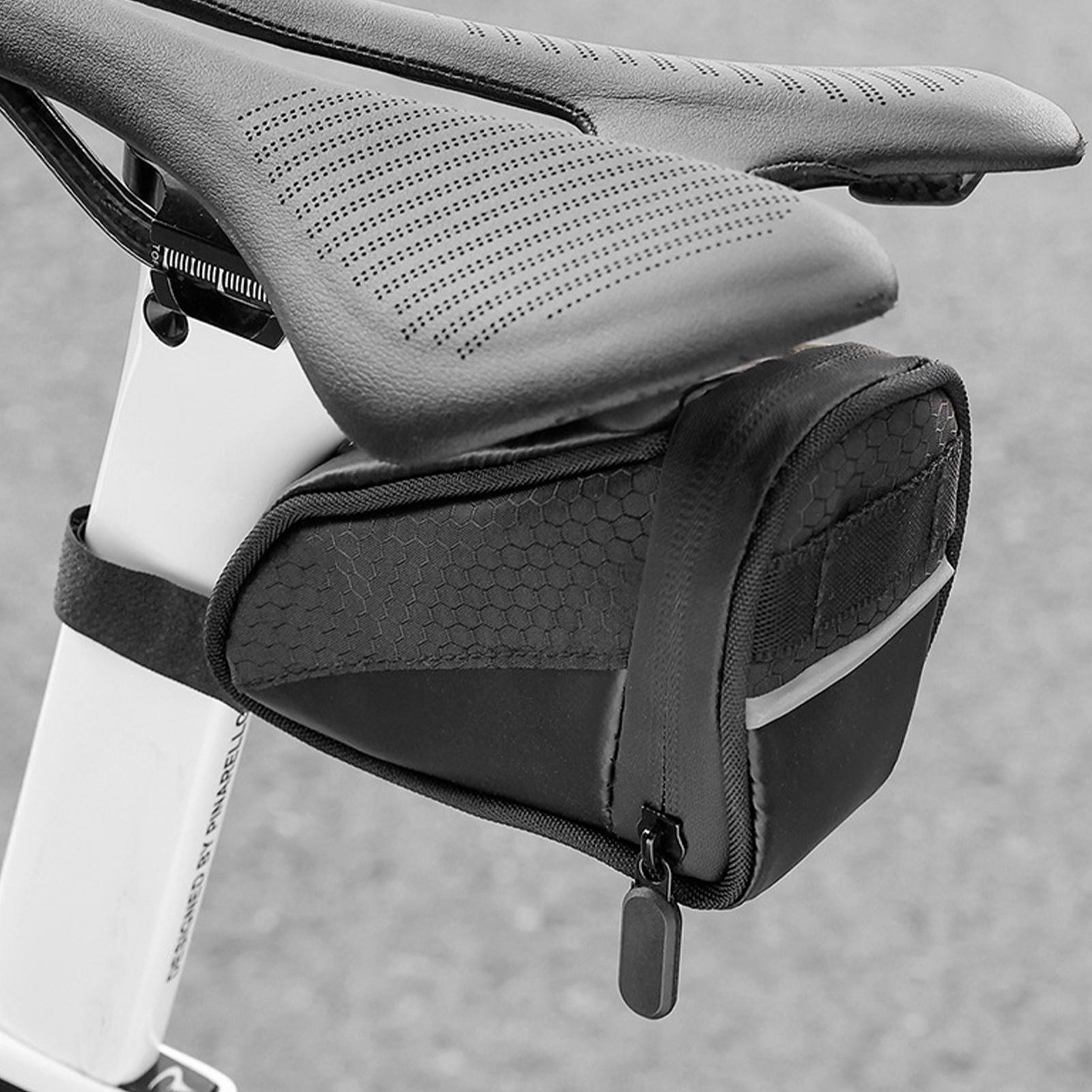 Grande pochette à fermeture éc - Saddle Bag Under Seat avis et prix