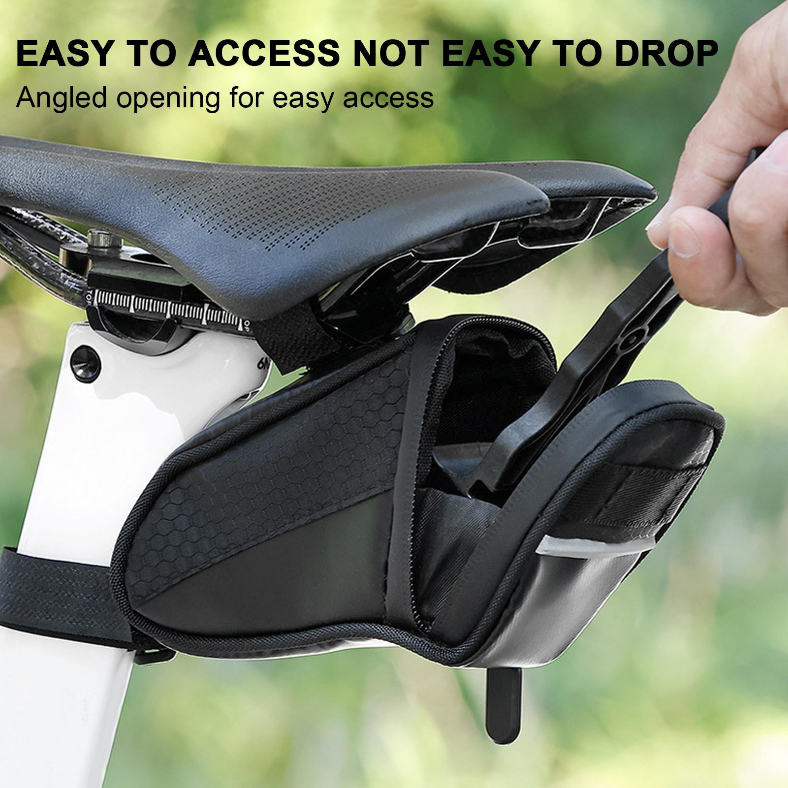 Grande pochette à fermeture éc - Saddle Bag Under Seat avis et prix