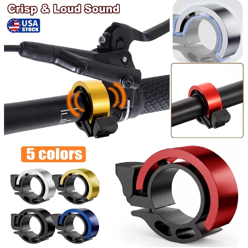 Sonnette de vélo VTT, klaxon d - Bell Handlebar Ring avis et prix