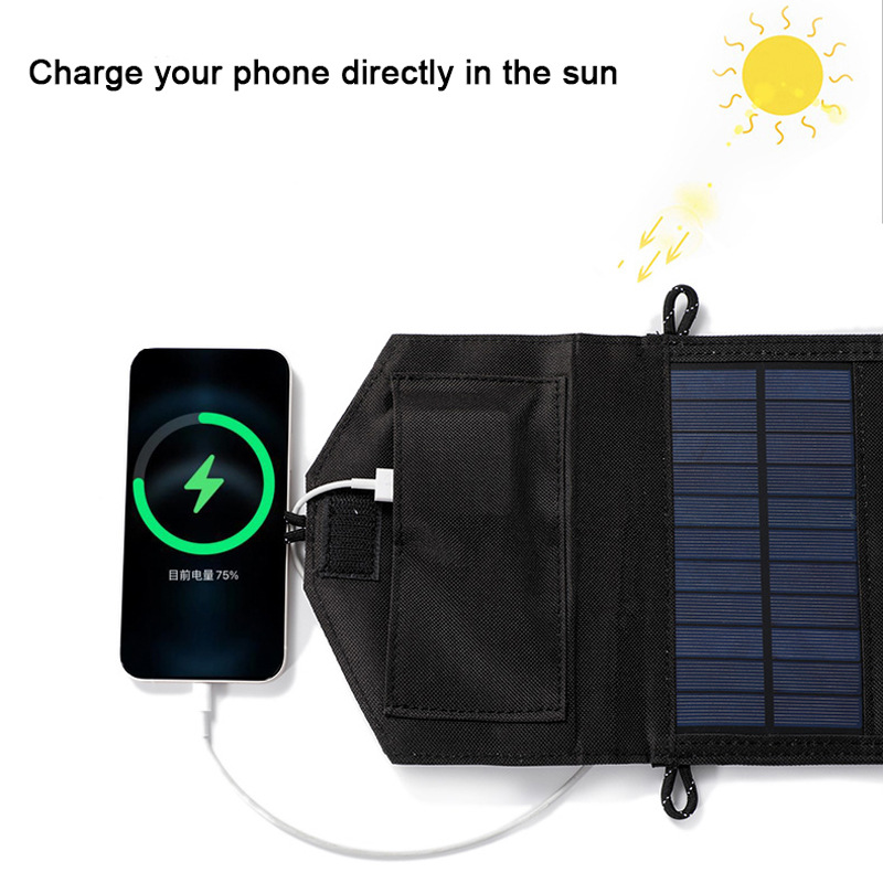 Chargeur solaire USB pliable p - Usb Charger Dynamo avis et prix