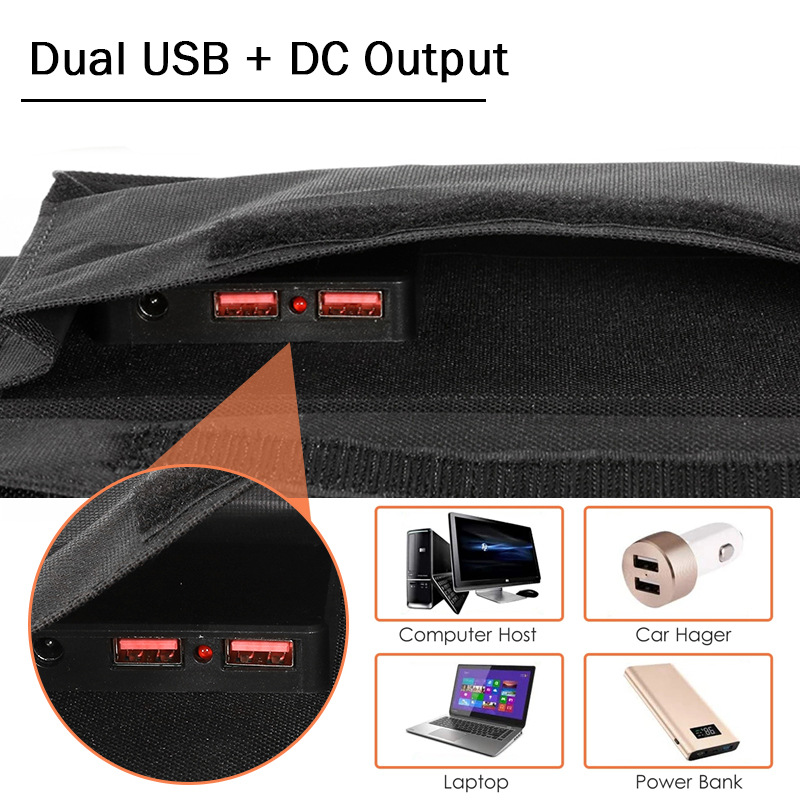 Chargeur solaire USB pliable p - Usb Charger Dynamo avis et prix
