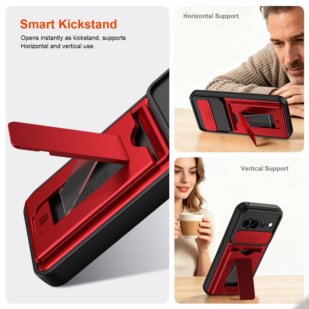 Coque de téléphone tout-en-un  - Kickstand Adjustable avis et prix