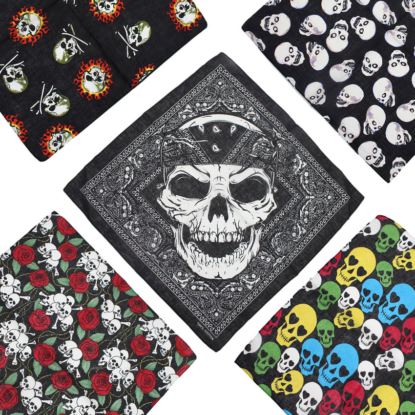 Foulard Bandana carré 100% cot - Cycling Zones avis et prix