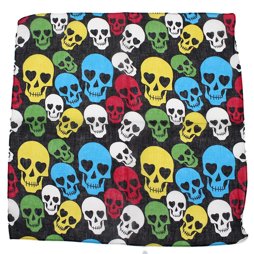 Foulard Bandana carré 100% cot - Cycling Zones avis et prix