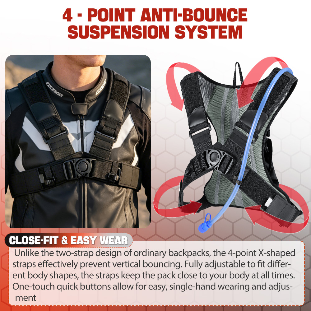 NEWBOLER Sac d'hydratation pou - Cycling Commute Backpack avis et prix